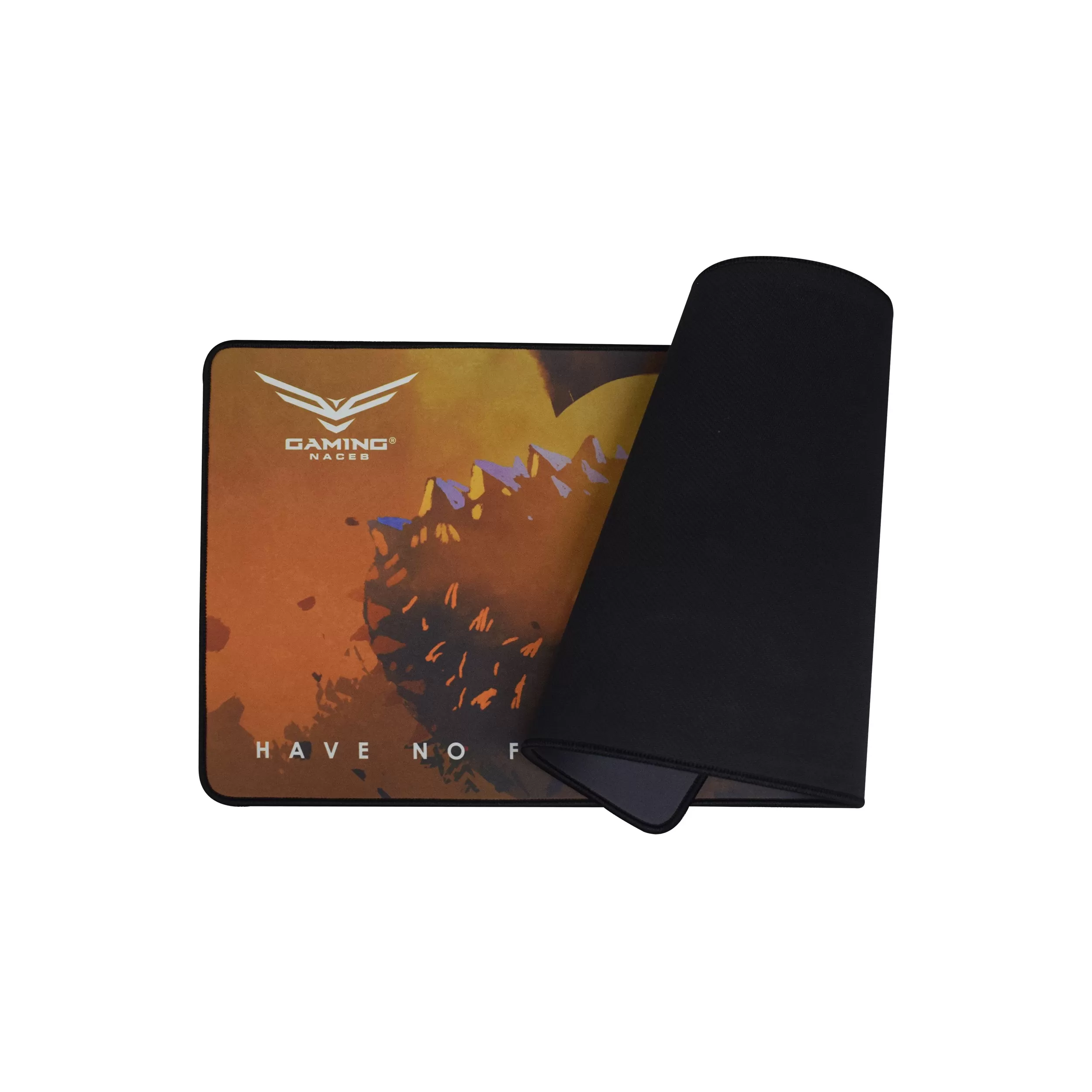 Mousepad Gaming Naceb The Wizard Naceb Technology NA-0957, Cuacho/microfibra/multispandex seda - Imagen 3