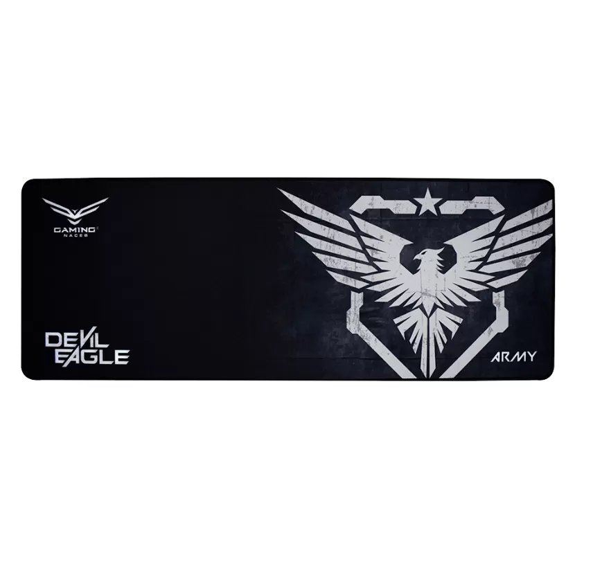 Mousepad Gaming Naceb Devil Eagle Naceb Technology NA-0956, Imagen, Cuacho/microfibra/multispandex seda - Imagen 7