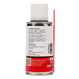 LUBRICANTE DIELECTRICO PROTECTOR, 170g, Limpiador en spray diseñado para remover suciedad, humedad, polvo, fundente u óxidos de componentes internos de equ