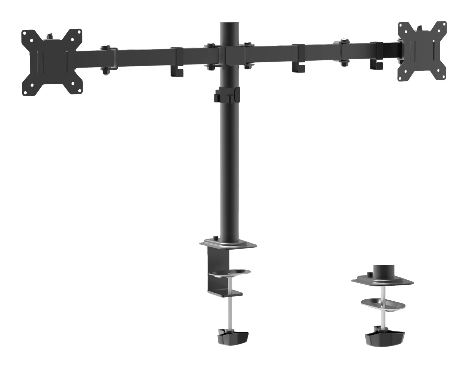 Brazo Para Dos Monitores Naceb (NA-0211), Brazo Para Dos Monitores Na-0211 Negro Ds1703Be Modelo: NA-0211 - Imagen 2