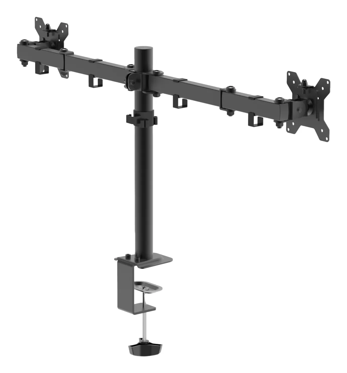 Brazo Para Dos Monitores Naceb (NA-0211), Brazo Para Dos Monitores Na-0211 Negro Ds1703Be Modelo: NA-0211 - Imagen 3