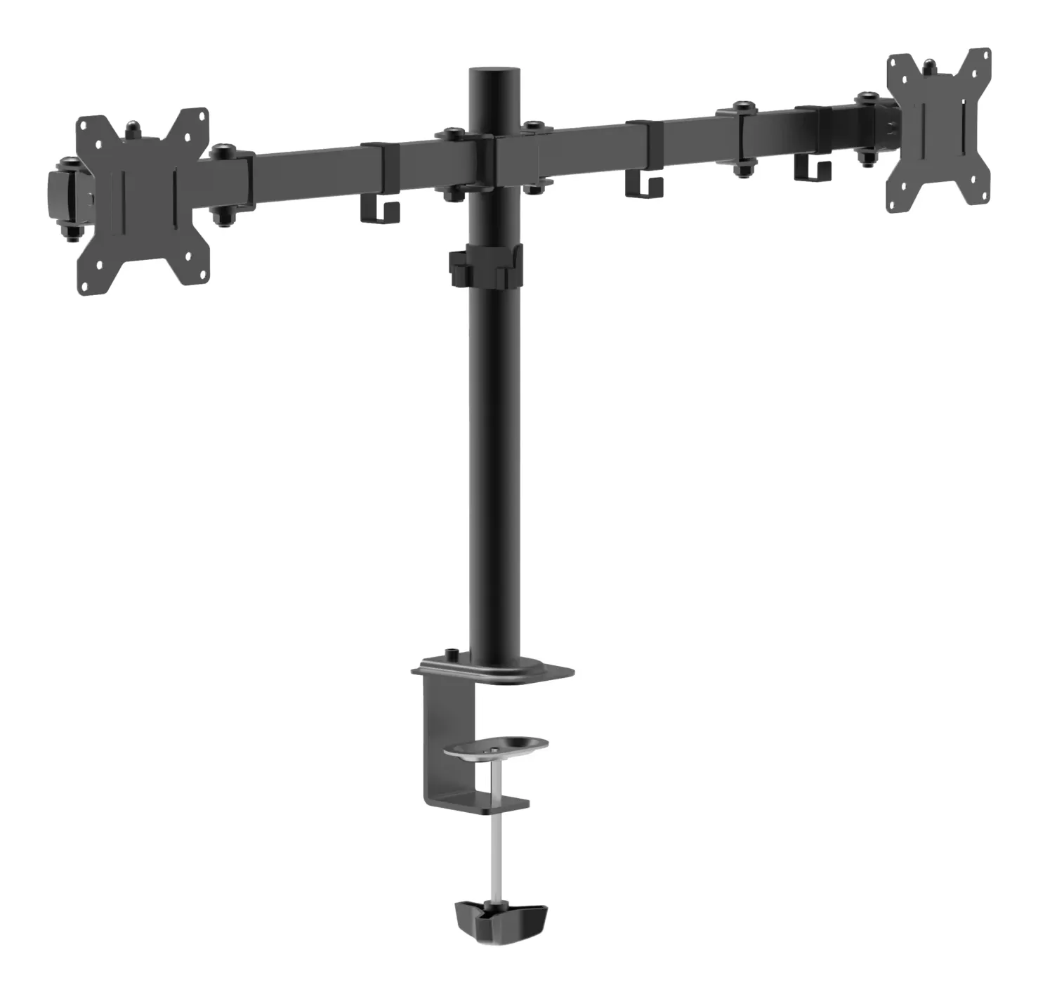 Brazo Para Dos Monitores Naceb (NA-0211), Brazo Para Dos Monitores Na-0211 Negro Ds1703Be Modelo: NA-0211 - Imagen 4