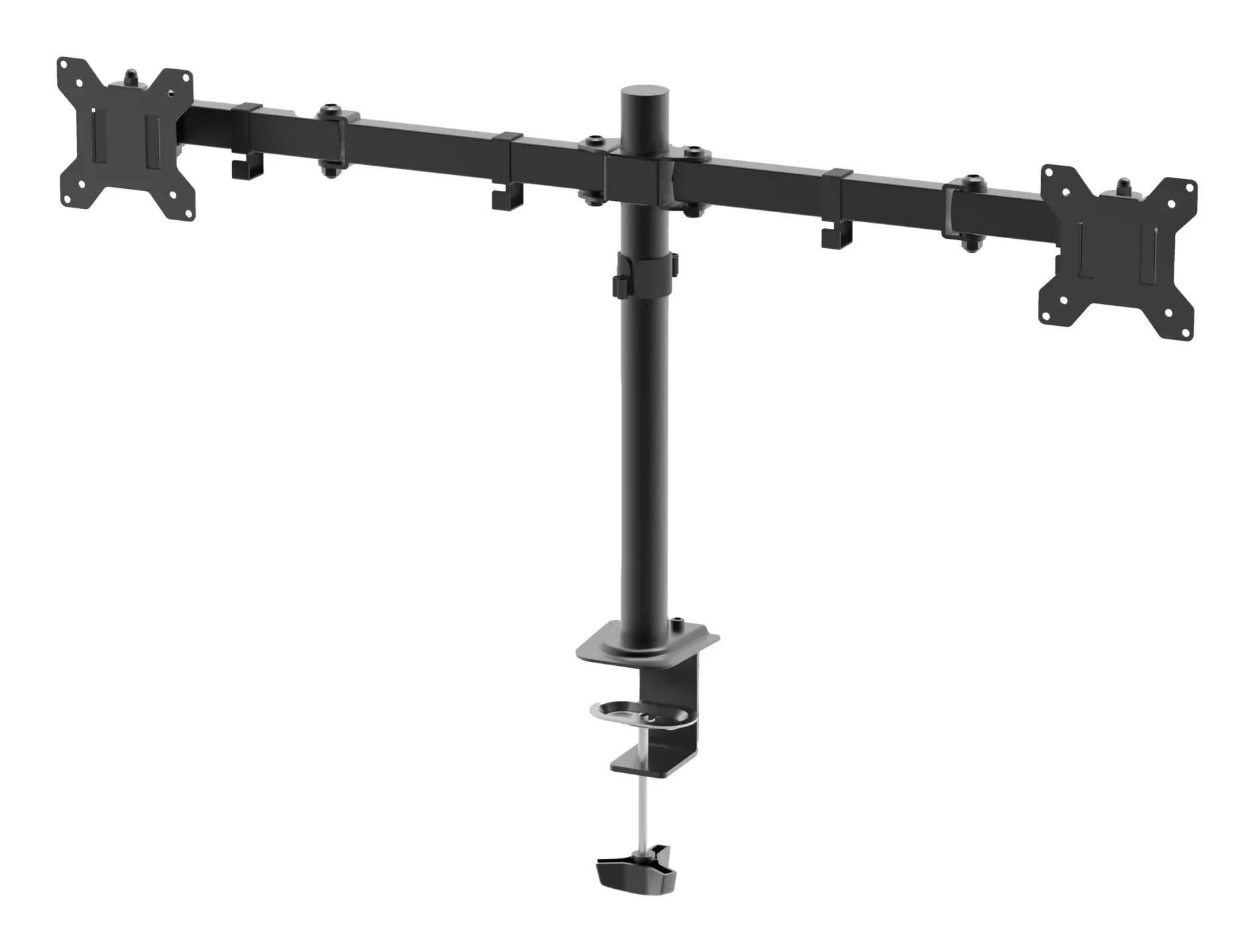 Brazo Para Dos Monitores Naceb (NA-0211), Brazo Para Dos Monitores Na-0211 Negro Ds1703Be Modelo: NA-0211 - Imagen 5