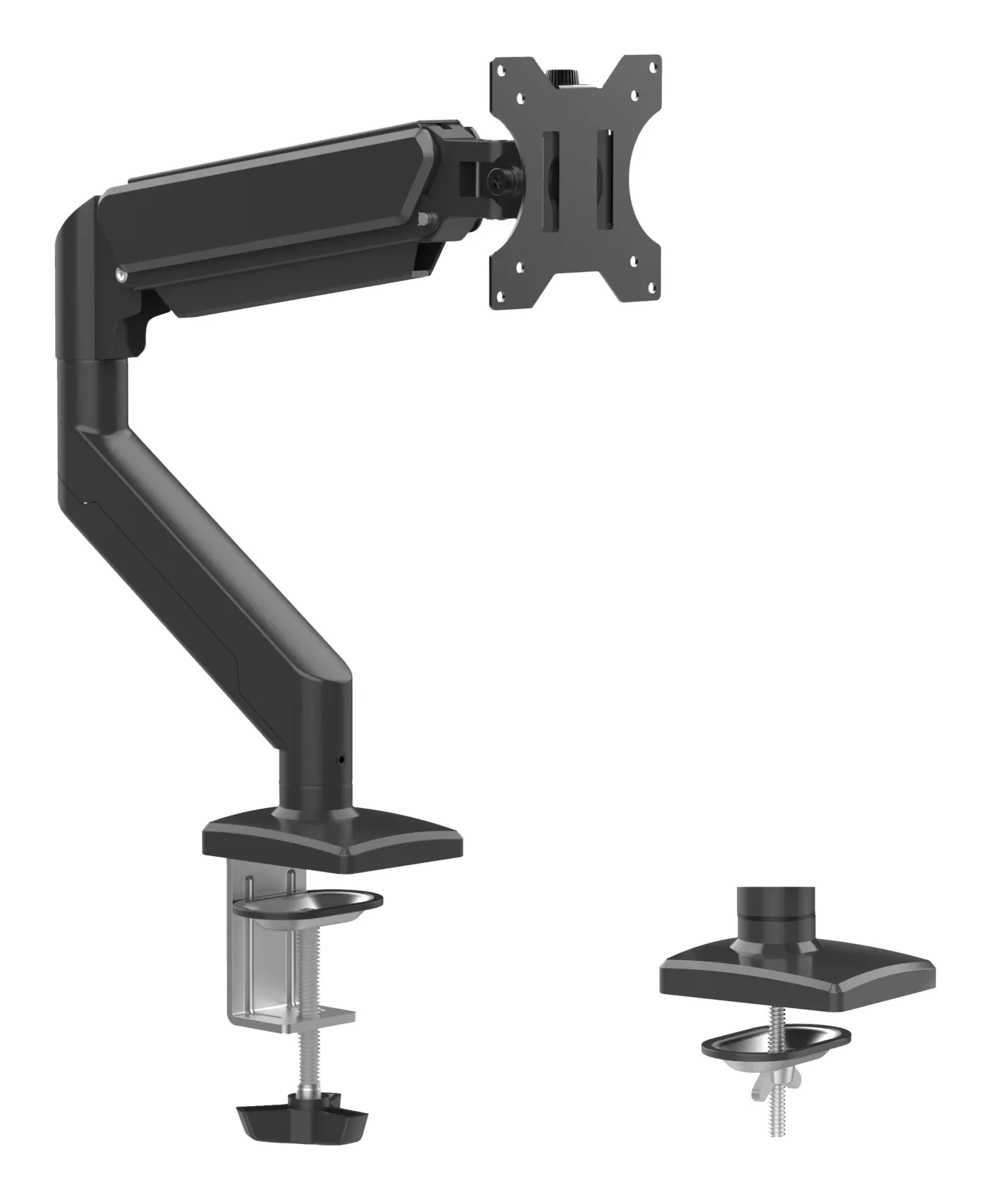 Brazo Articulado Para Monitor Naceb (NA-0212), Brazo Articulado Para Monitor Na-0212 Negro Dsa2101 Modelo: Na-0212 - Imagen 3