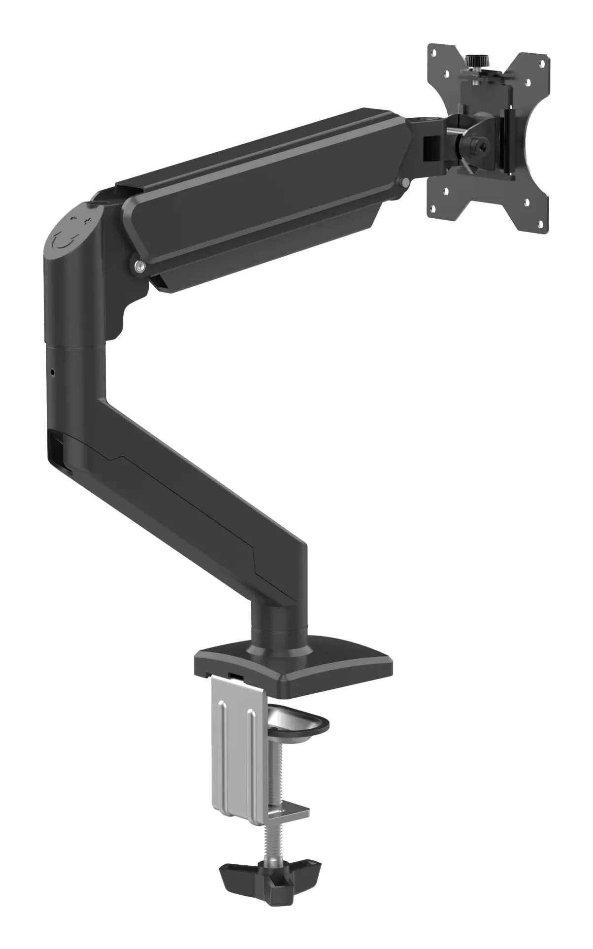 Brazo Articulado Para Monitor Naceb (NA-0212), Brazo Articulado Para Monitor Na-0212 Negro Dsa2101 Modelo: Na-0212 - Imagen 4