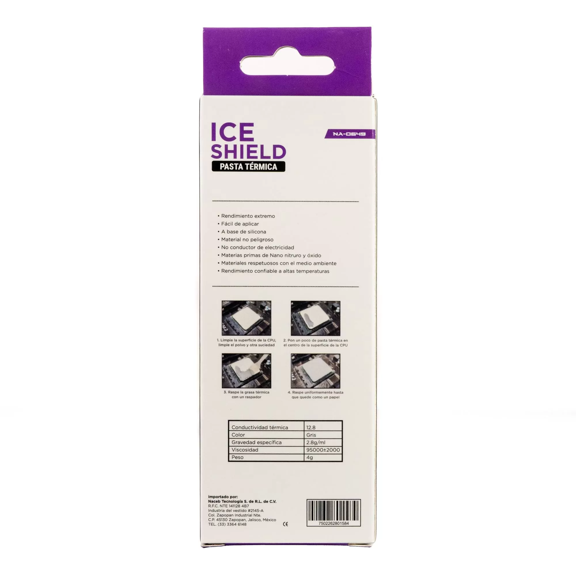 PASTA TERMICA ICE SHIELD NA-0649 - Imagen 2