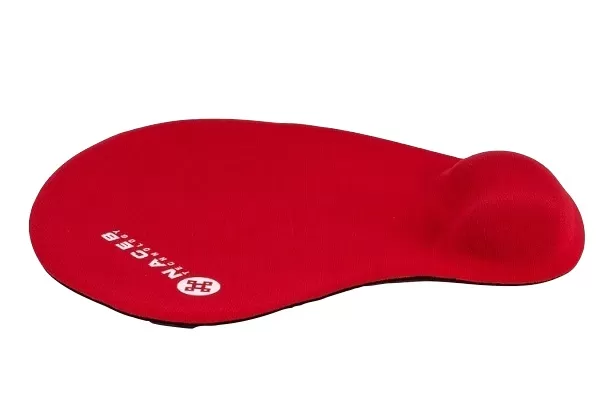 Mouse Pad Naceb Technology, Rojo, Gel - Imagen 2