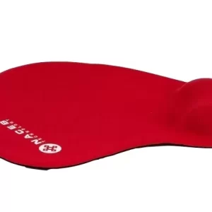 Mouse Pad Naceb Technology, Rojo, Gel