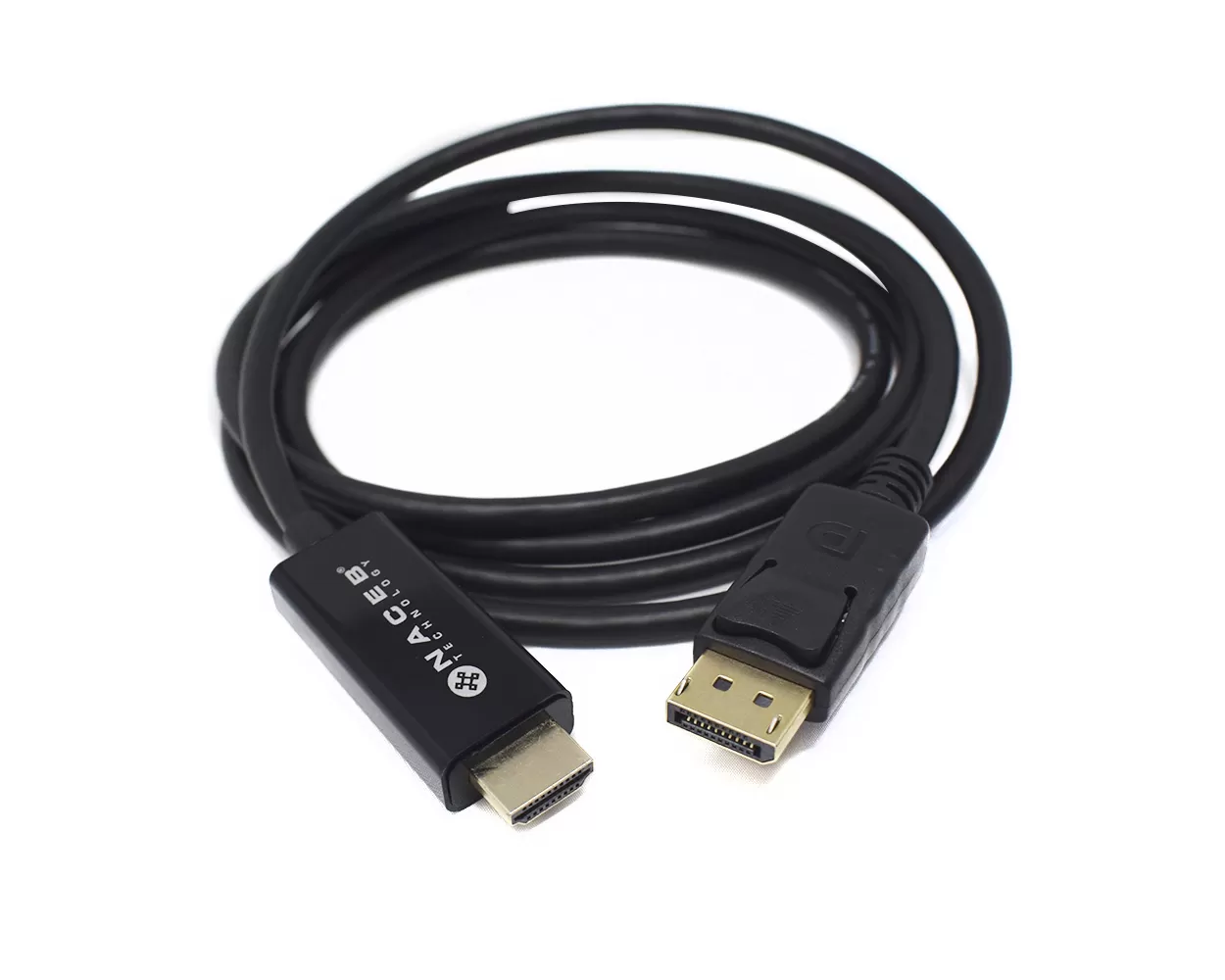 CABLE DISPLAY PORT A HDMI 1.8 CM NA-0106 - Imagen 3