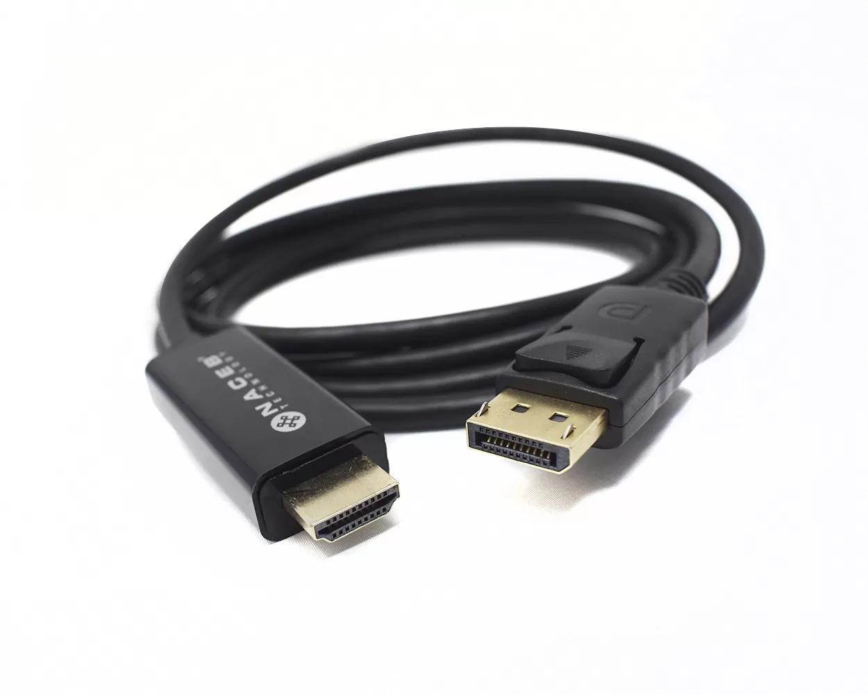 CABLE DISPLAY PORT A HDMI 1.8 CM NA-0106 - Imagen 4