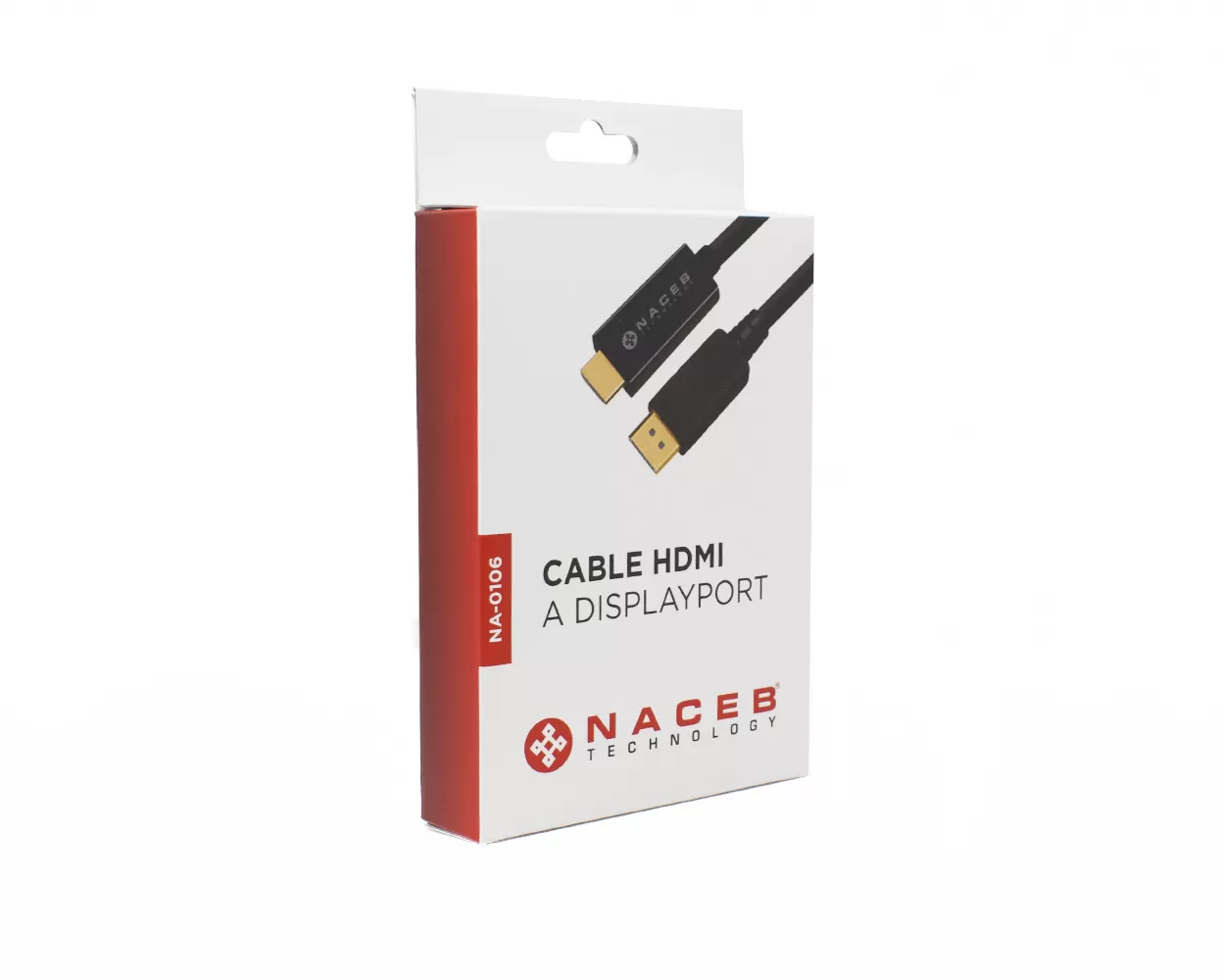 CABLE DISPLAY PORT A HDMI 1.8 CM NA-0106 - Imagen 7