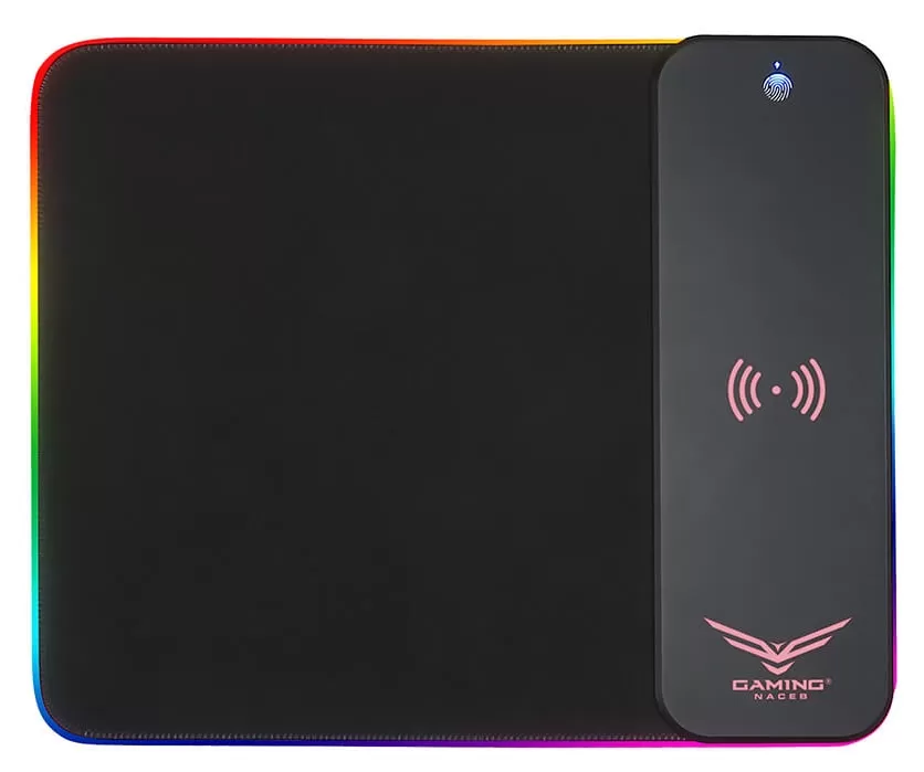 Mouse Pad Gaming Naceb Technology NA-0926, Negro, Tela - Imagen 4