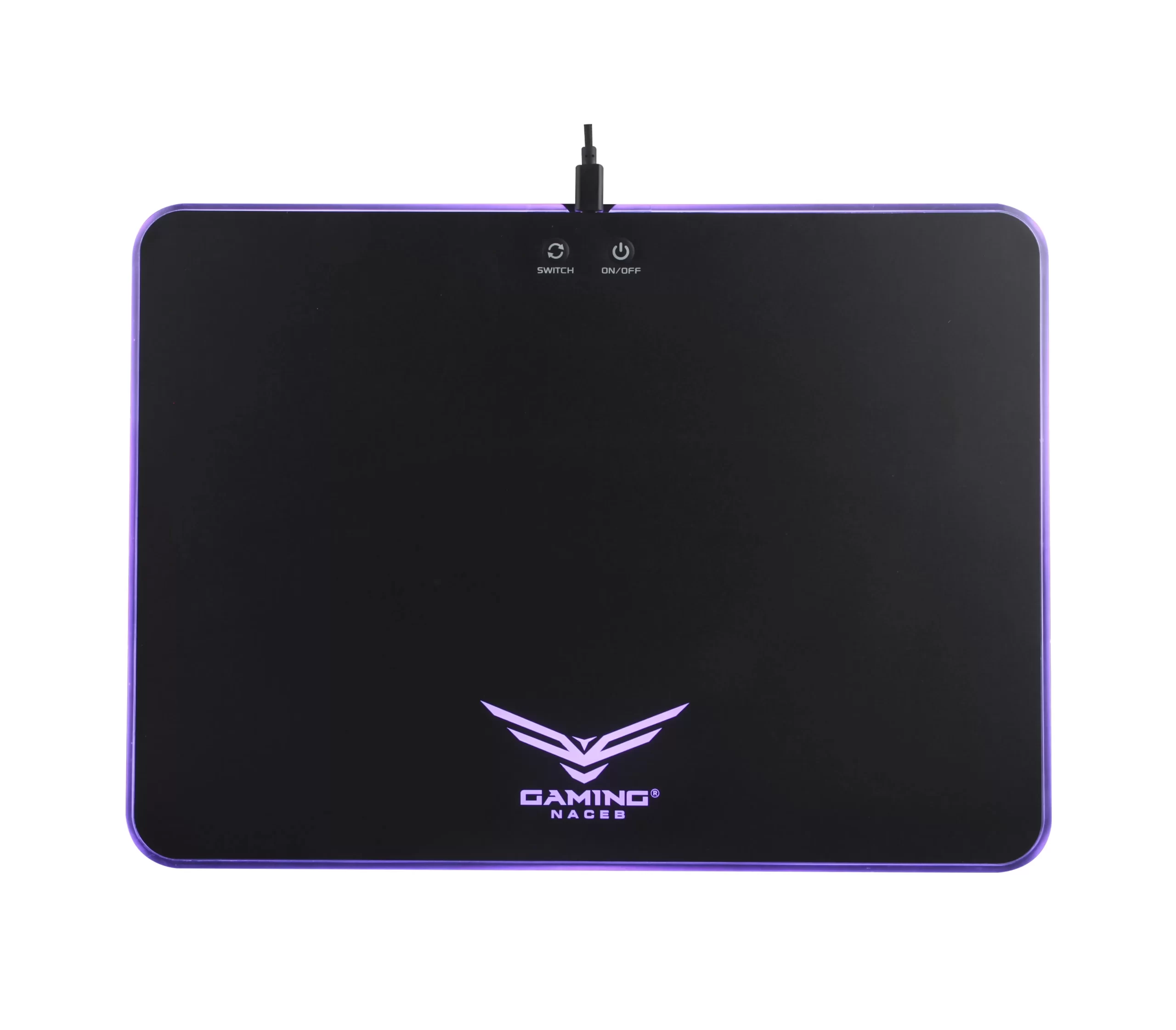 Mouse Pad Gaming Naceb Technology NA-0927, Negro, PVC