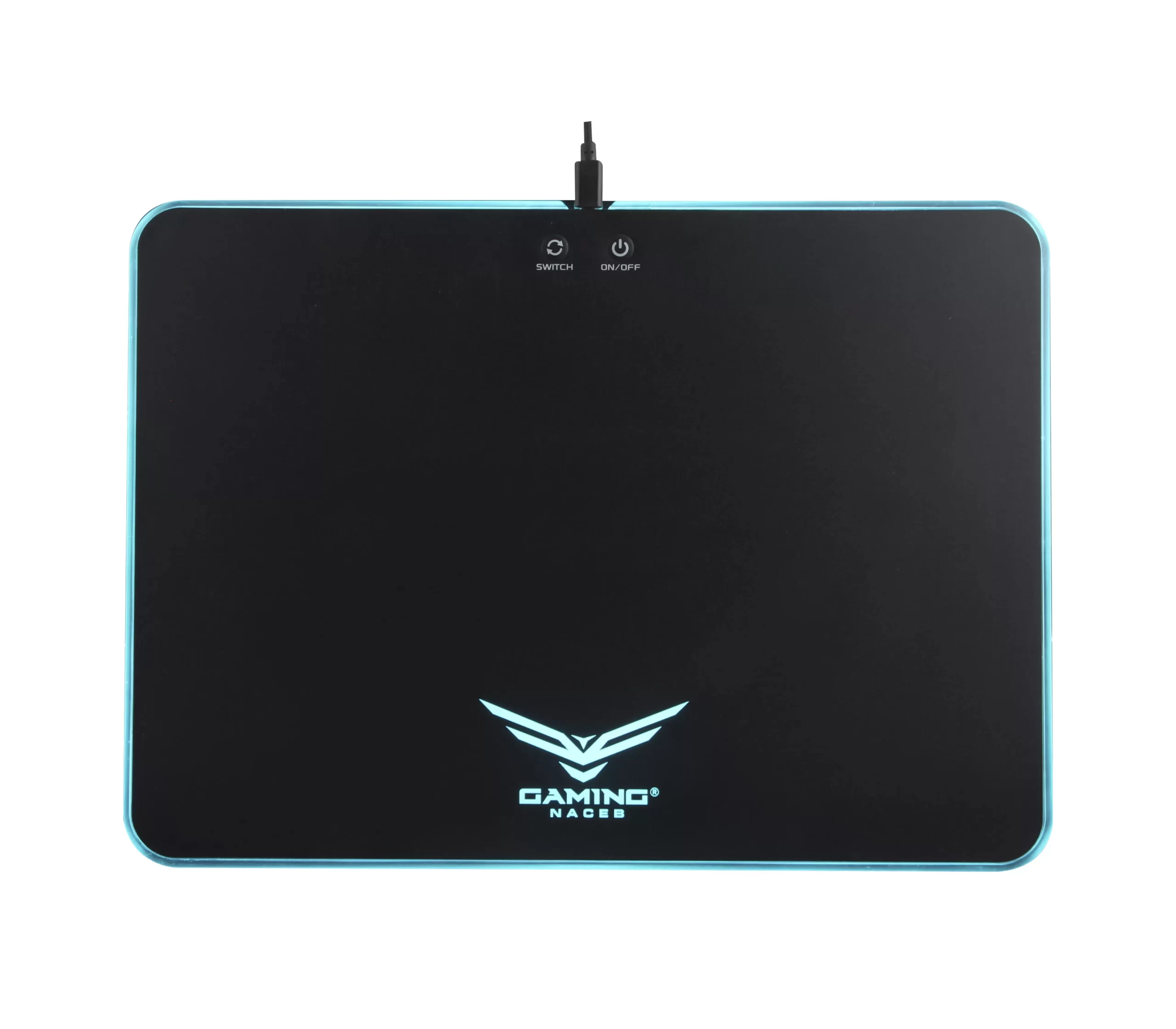 Mouse Pad Gaming Naceb Technology NA-0927, Negro, PVC - Imagen 3
