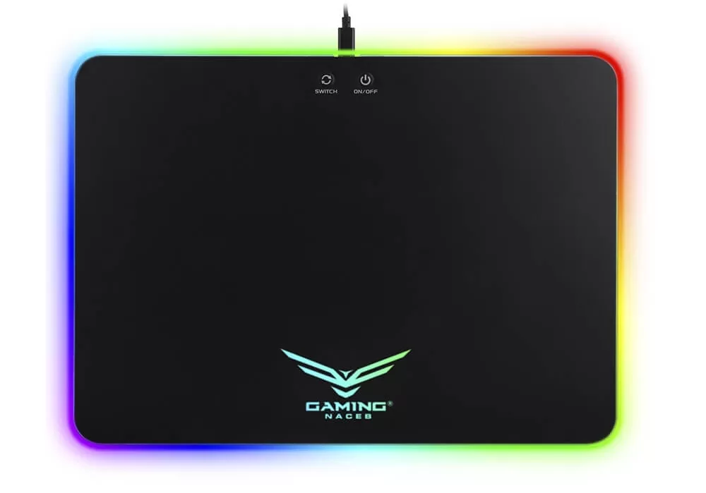 Mouse Pad Gaming Naceb Technology NA-0927, Negro, PVC - Imagen 5