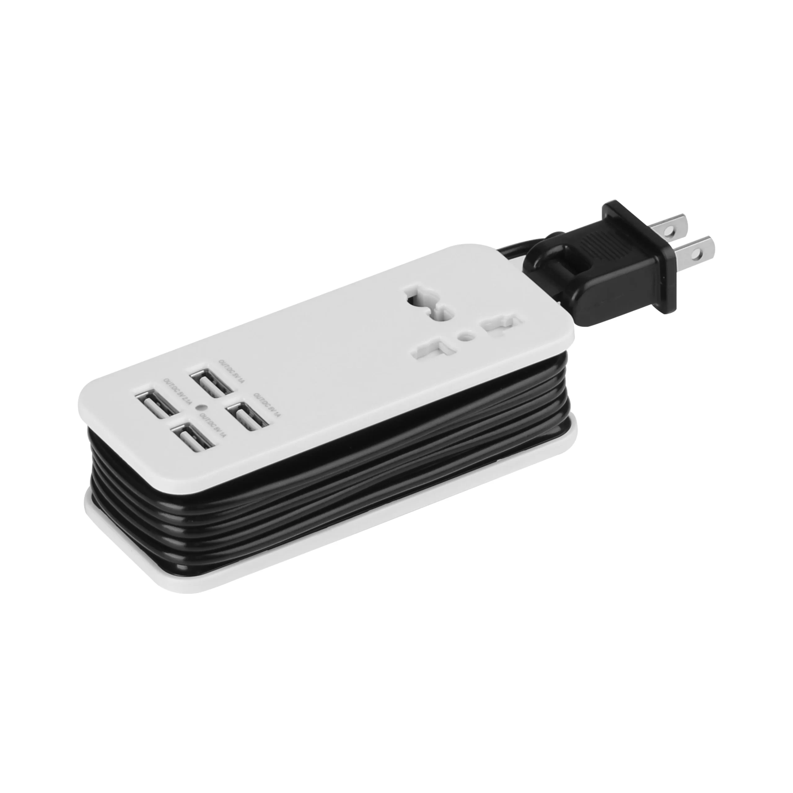 Adaptador de Contacto Naceb Technology NA-0705, USB, Blanco - Imagen 2