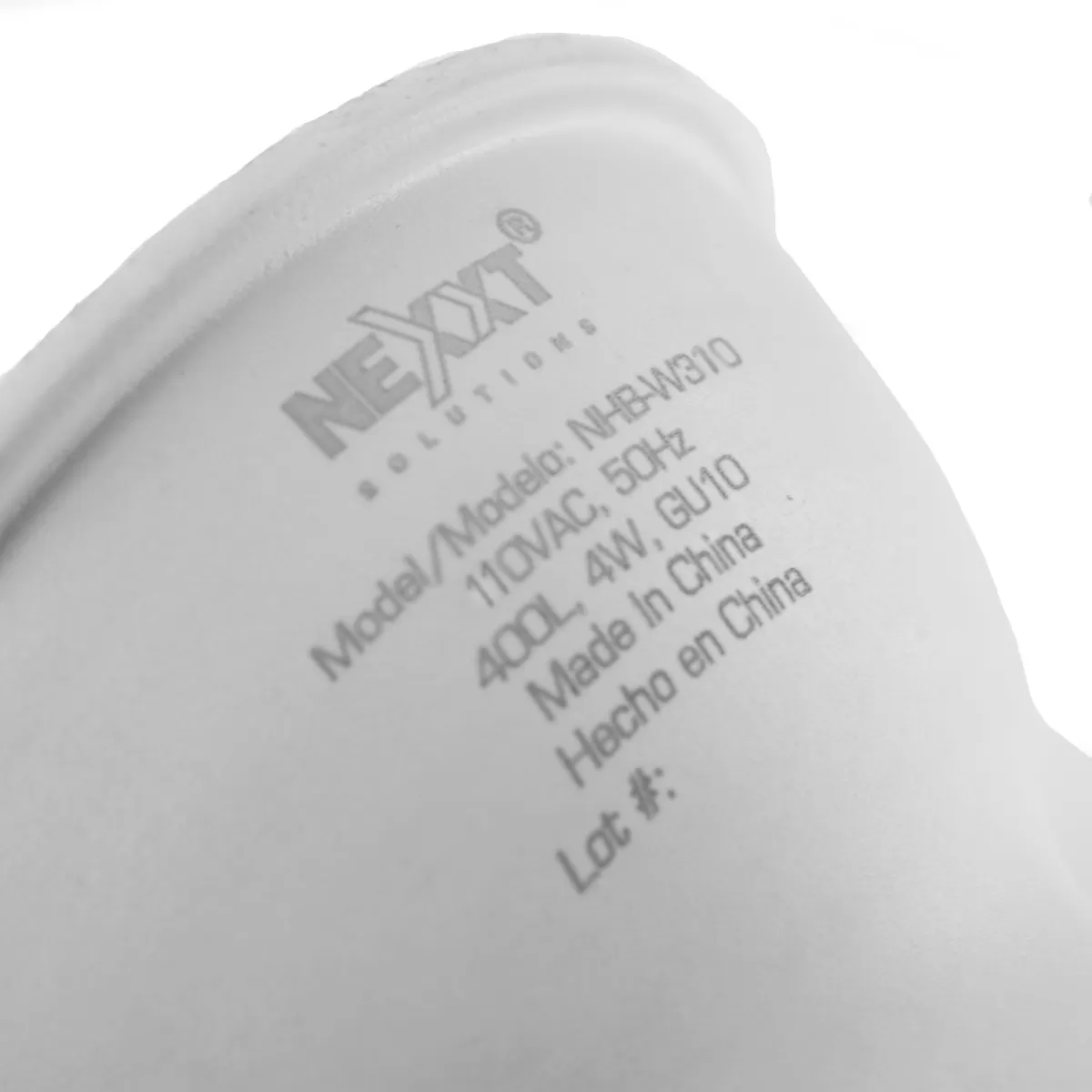 Bombilla LED inteligente Wi-Fi / 110V / Color blanco - Imagen 2