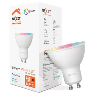 Bombilla LED inteligente Wi-Fi / 110V / GU10 / Multicolor