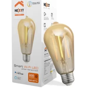 Bombilla LED inteligente Wi-Fi / 110V / ST19 / Color ambar