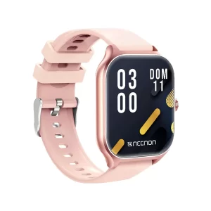 SMARTWATCH NSW-101 2.01 IP67 BT 5.0 APP FITPRO BAT 180 mAH MIDE CALORIAS FC CON VIBRACIÓN MULTIMEDIA FUNCIÓN BUSCAR Y FOTOS A DISTANCIA ROSA/OROROSA