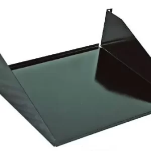 Charola para monitor NORTH SYSTEM, Negro, 2.8 kg, Acero, 3U.