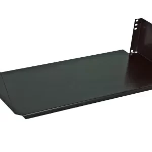 Charola para teclado NORTH SYSTEM, Negro, Acero al carbón, 50,9 cm, 1,85 kg, 3U.