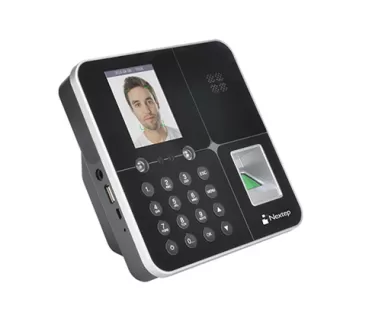 Reloj Checador Nextep Facial y de Huella Digital