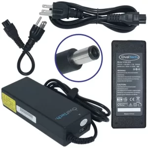 Cargador / Adaptador para Laptop OTAC-E52 OVALTECH de 90W 19.5V 4.62A (7.4*5.0) Pin Central