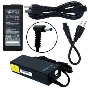 Adaptador / Cargador de corriente para Laptop OTAC-E74-65W OVALTECH de 65W 19.5V/3.33A Punta Azul 4.5x3.0