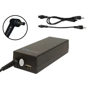 Cargador / Adaptador para Laptop OVALTECH OTAC-E65 de 33W 19V-1.75A (4.0*1.35)