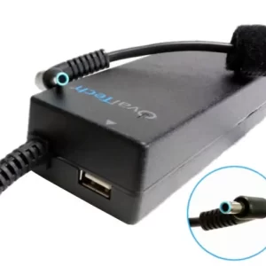 Cargador / Adaptador para Laptop OTAC-E76 OVALTECH de 90W 19.5V 4.62A (4.5*3.0) Punta Azul
