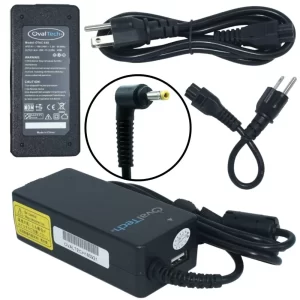 Cargador / Adaptador para Laptop OVALTECH OTAC-E68 de 45W 20V 2.25A (4.0*1.7)