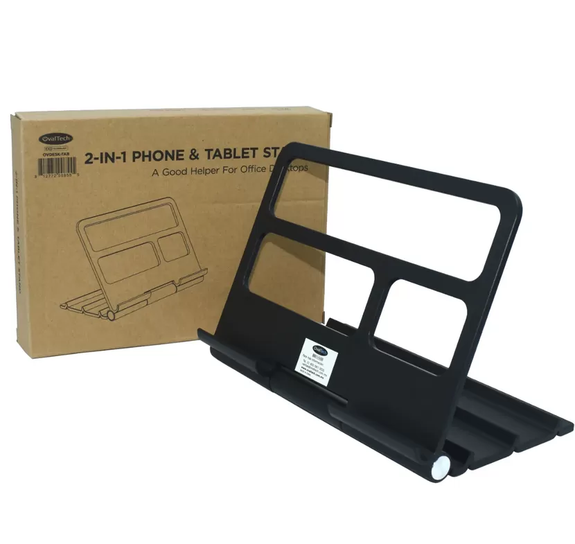 Soporte Vertical para Tableta/ Celular OVDESK-TAB OVALTECH OVDESK-TAB - Imagen 3