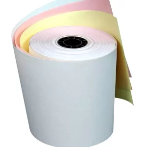 Rollo Autocopiante BRA7670 76X70 mm, C/50 R/B/A