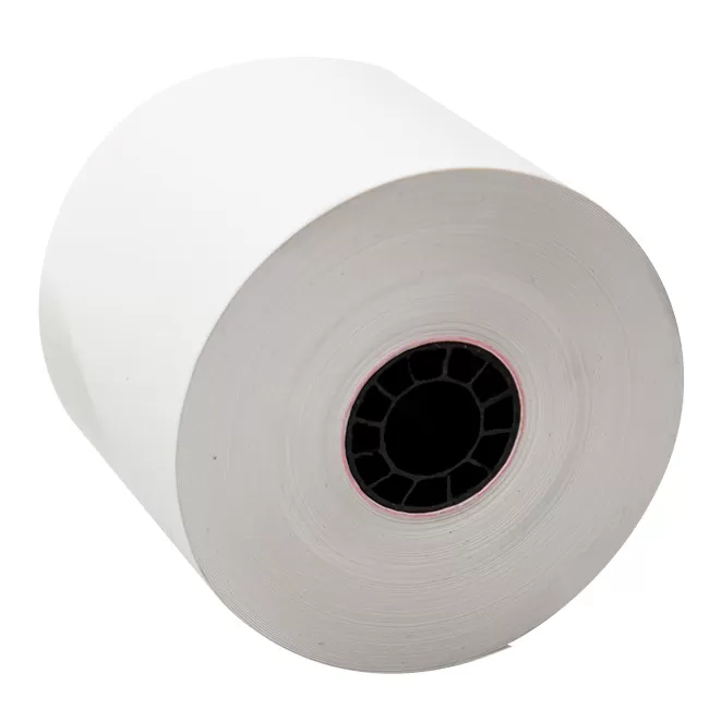 Rollo Térmico Sencillo PCM T8070S, 50, Color blanco, Rollo
