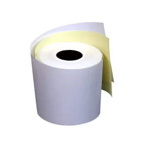 Rollo Autocopiante PCM EBA7670, Rollos de papel, Color blanco