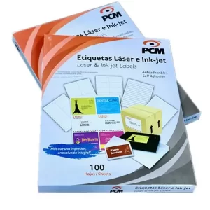 ETIQUETA PCM LASER CORRUGADO PL5160100