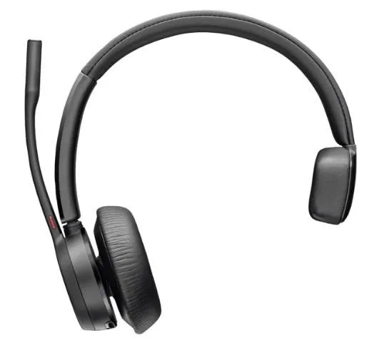 HP Poly Voyager 4310, BT700, Monoaural, incluye base de carga, Bluetooth para moviles y computadora - Imagen 2