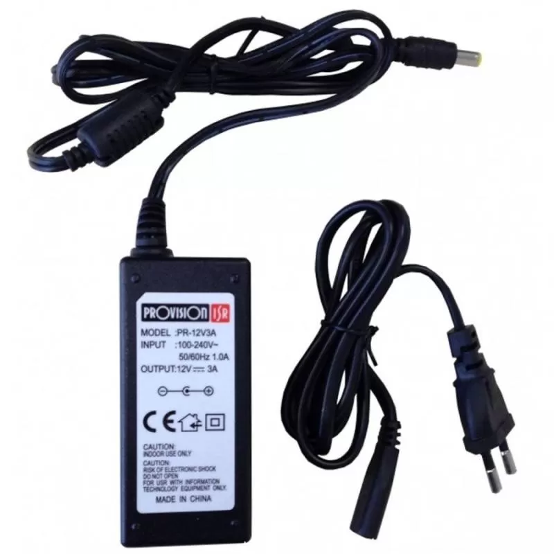 Fuente de poder individual, 12V/3A