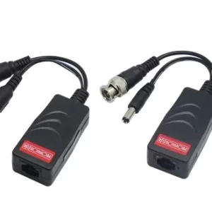 Video Balum Video + Energía, soporta cámaras AHD hasta 8 MP (hasta 200 metros), compatible con CVI, TVI y CVBS (hasta 150 metros)