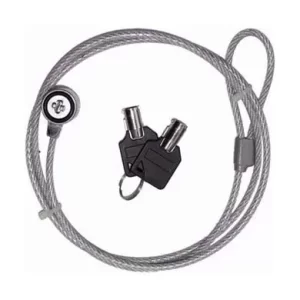 Candado de Llave, K-SLOT (MICROSAVER ), P/Portátiles, Acero, BROBOTIX 235497