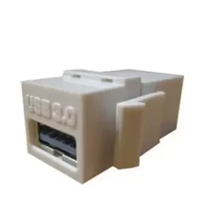 Jack USB COPLE H-H V3.0 BROBOTIX 065630, Negro