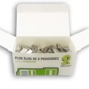 Plug RJ45 BROBOTIX 174090, RJ-45, CAT5e