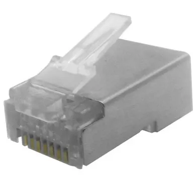 Plug RJ45 BROBOTIX 174090, RJ-45, CAT5e - Imagen 2