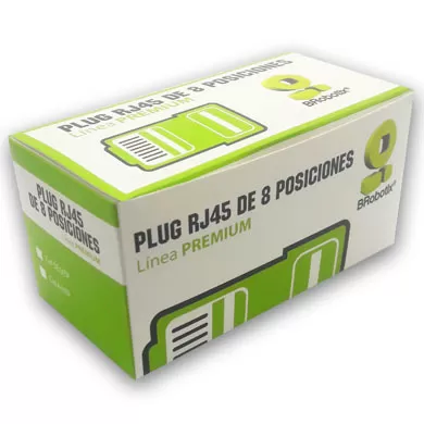 Plug RJ45 BROBOTIX 174090, RJ-45, CAT5e - Imagen 5