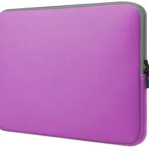 Funda para Laptop BROBOTIX 256349-1, 15.6 pulgadas, Funda, Rosa, Neopreno
