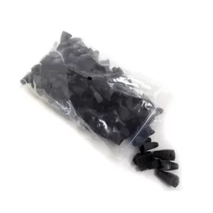 Protector de Plug Bota para RJ45 BROBOTIX 351980, RJ-45, Negro