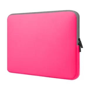 Funda Básica, 14 Pulgadas, p/Laptop, Neopreno, Rosa, BROBOTIX 256014-3