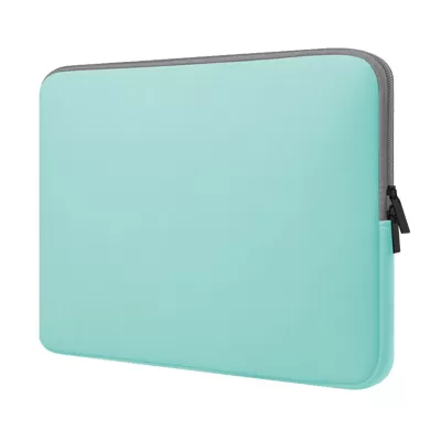 Funda Básica, 14 Pulgadas, p/Laptop, Neopreno, Menta, BROBOTIX 256014-4