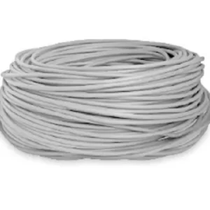 Bobina UTP, CAT5e, 200 mts, Interior, Gris, CCA, BROBOTIX 308201